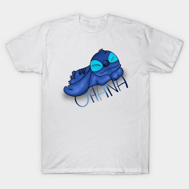 Ohana T-Shirt by MiniMao design